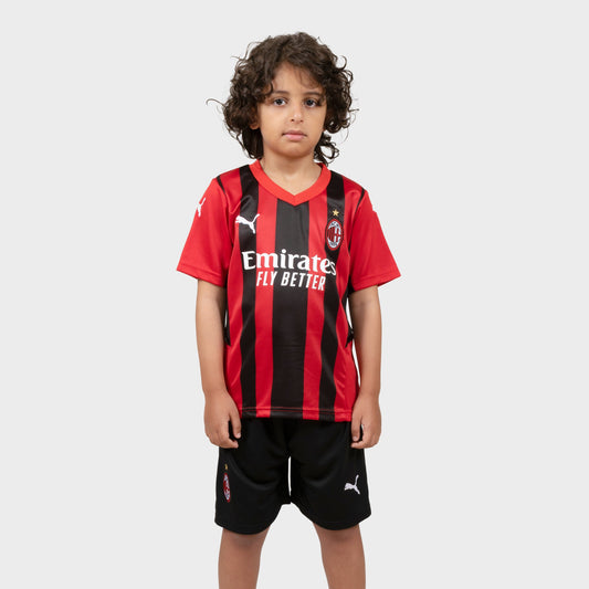 Ac Milan 21/22 Kids Home Kit