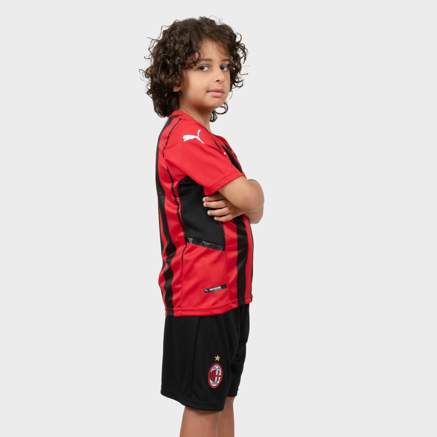 Ac Milan 21/22 Kids Home Kit