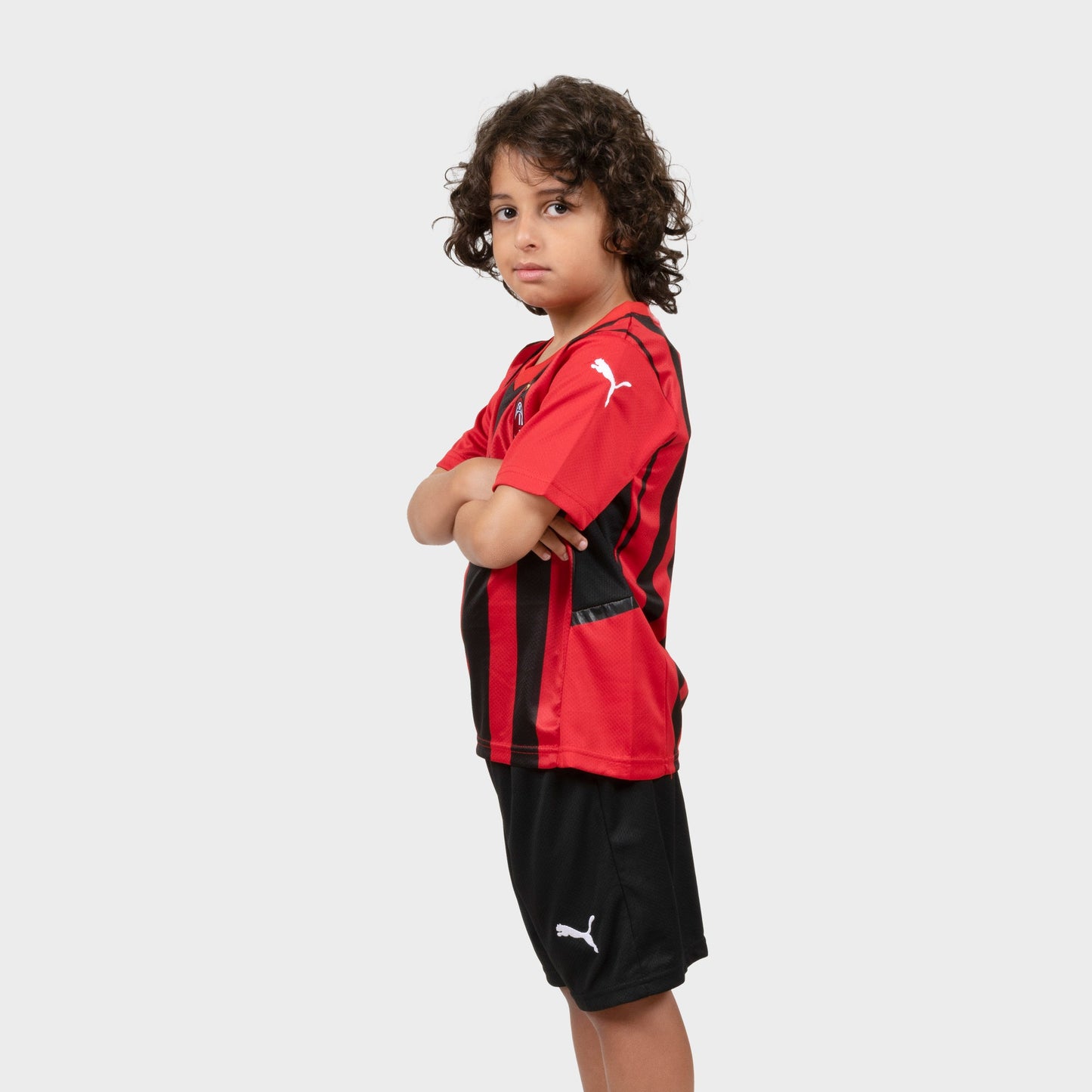 Ac Milan 21/22 Kids Home Kit