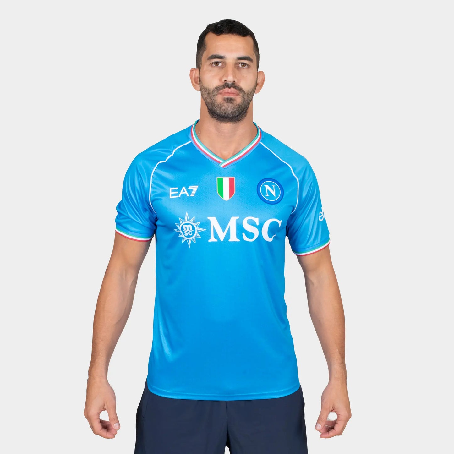 S.S.C. Napoli 23/24 Men Home Jersey