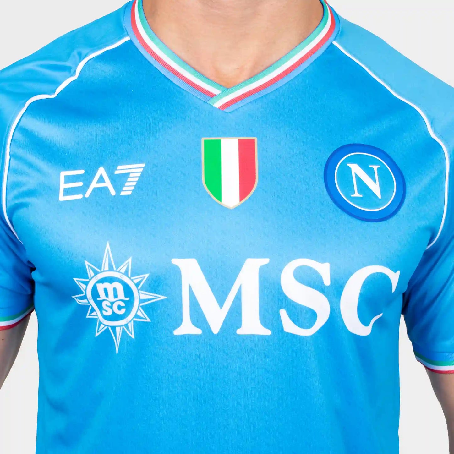 S.S.C. Napoli 23/24 Men Home Jersey