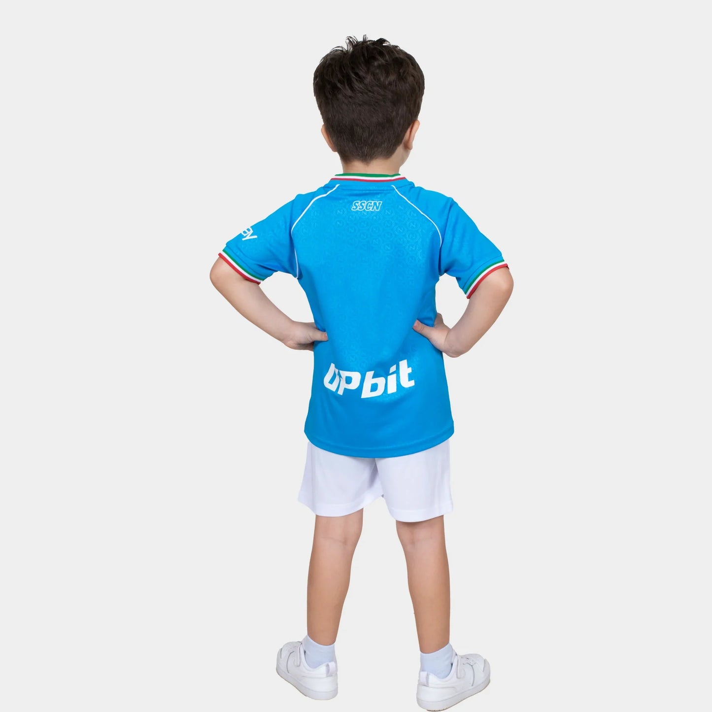 S.S.C. Napoli 23/24 Kids Home Kit