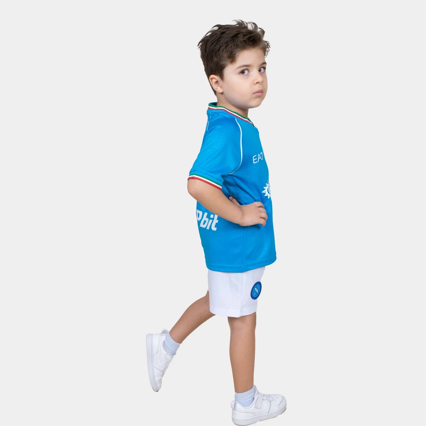 S.S.C. Napoli 23/24 Kids Home Kit