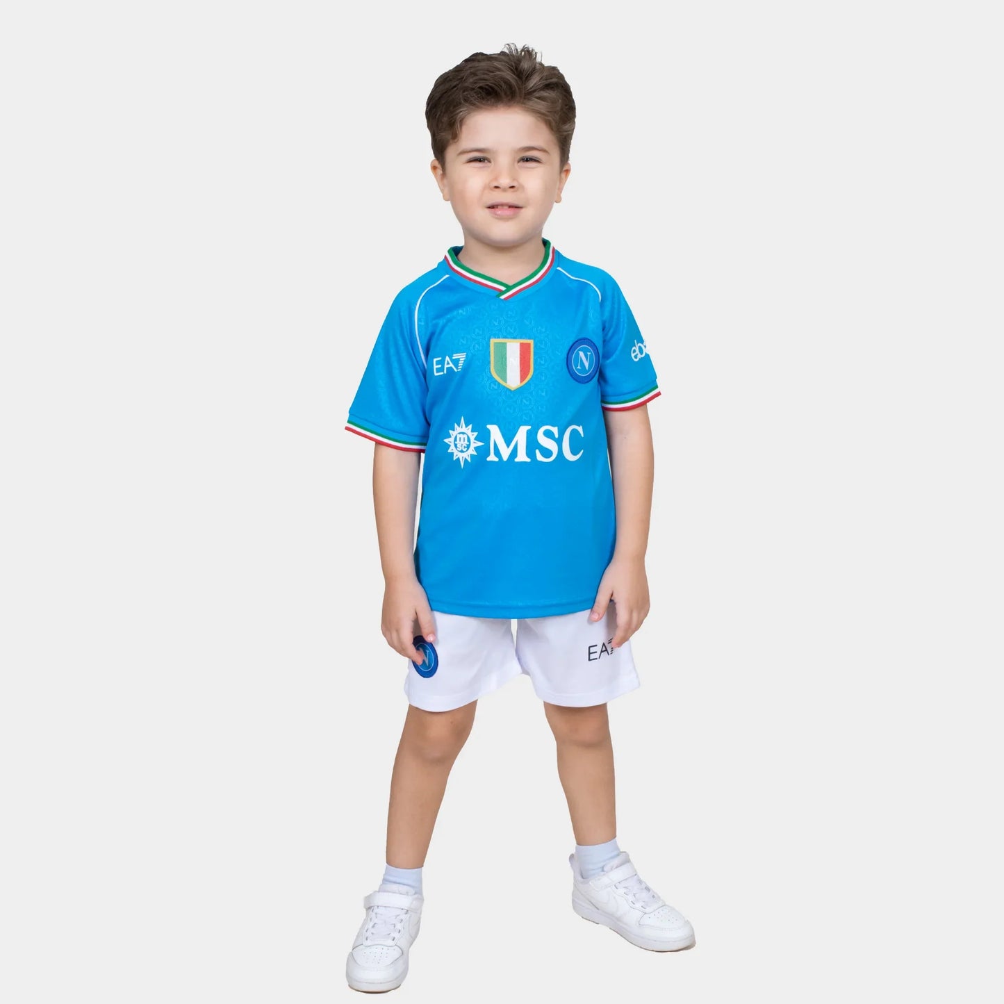 S.S.C. Napoli 23/24 Kids Home Kit