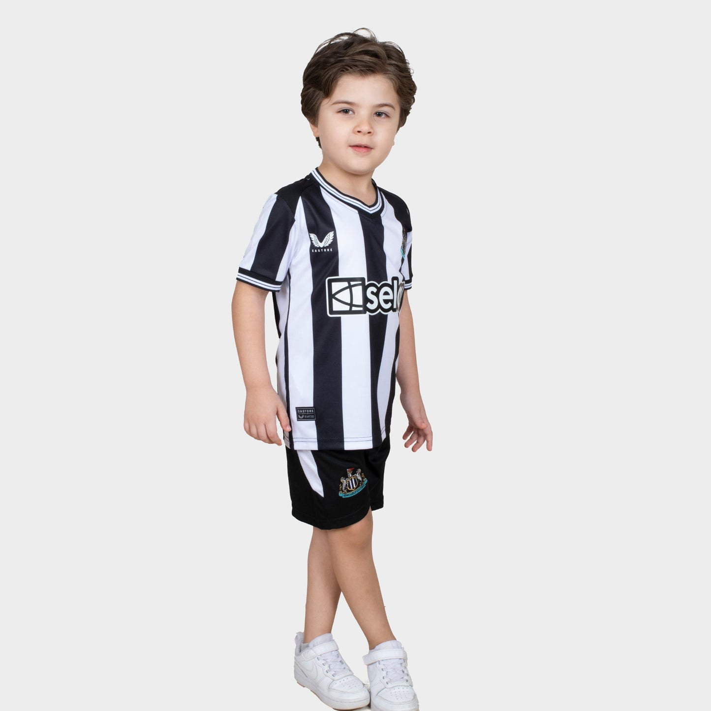 Newcastle United 23/24 Kids Home Kit