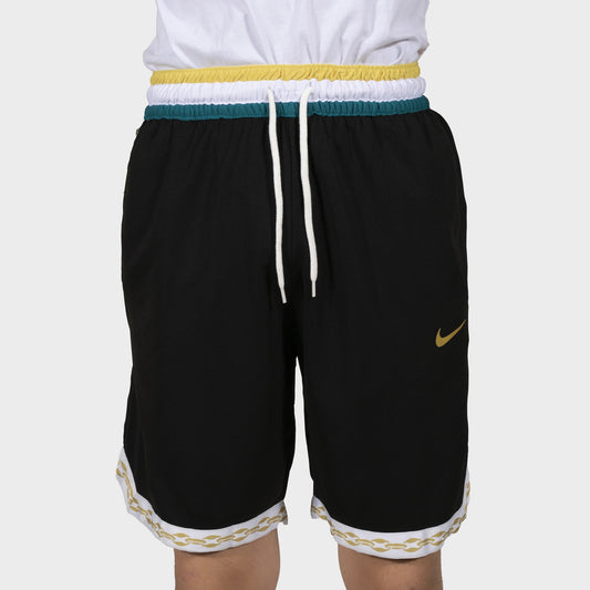 Men Black Basketball Short