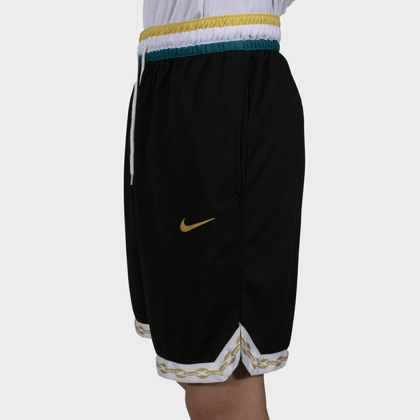 Men Black Basketball Short