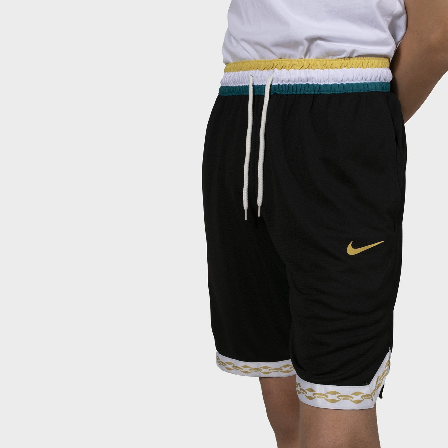 Men Black Basketball Short