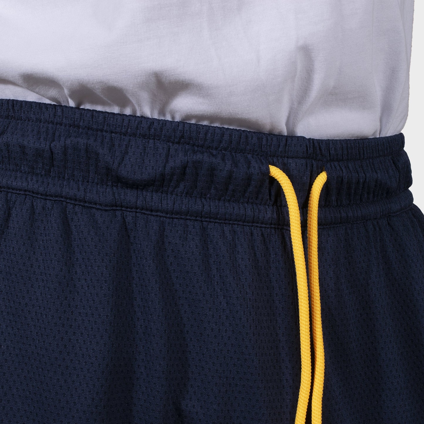 Men Jordan Navy Yellow Shorts