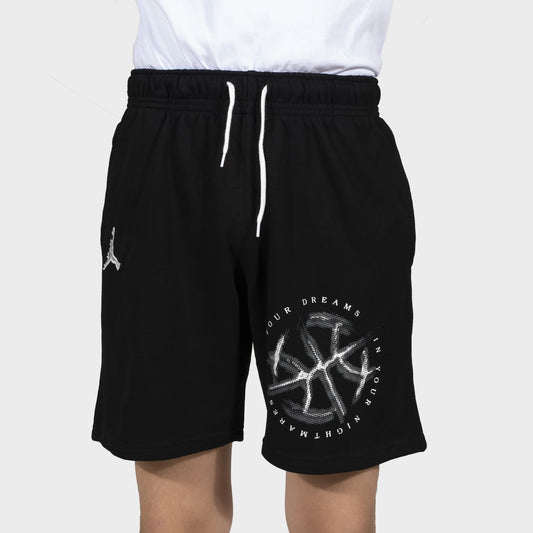 Men Jordan Court Black Shorts