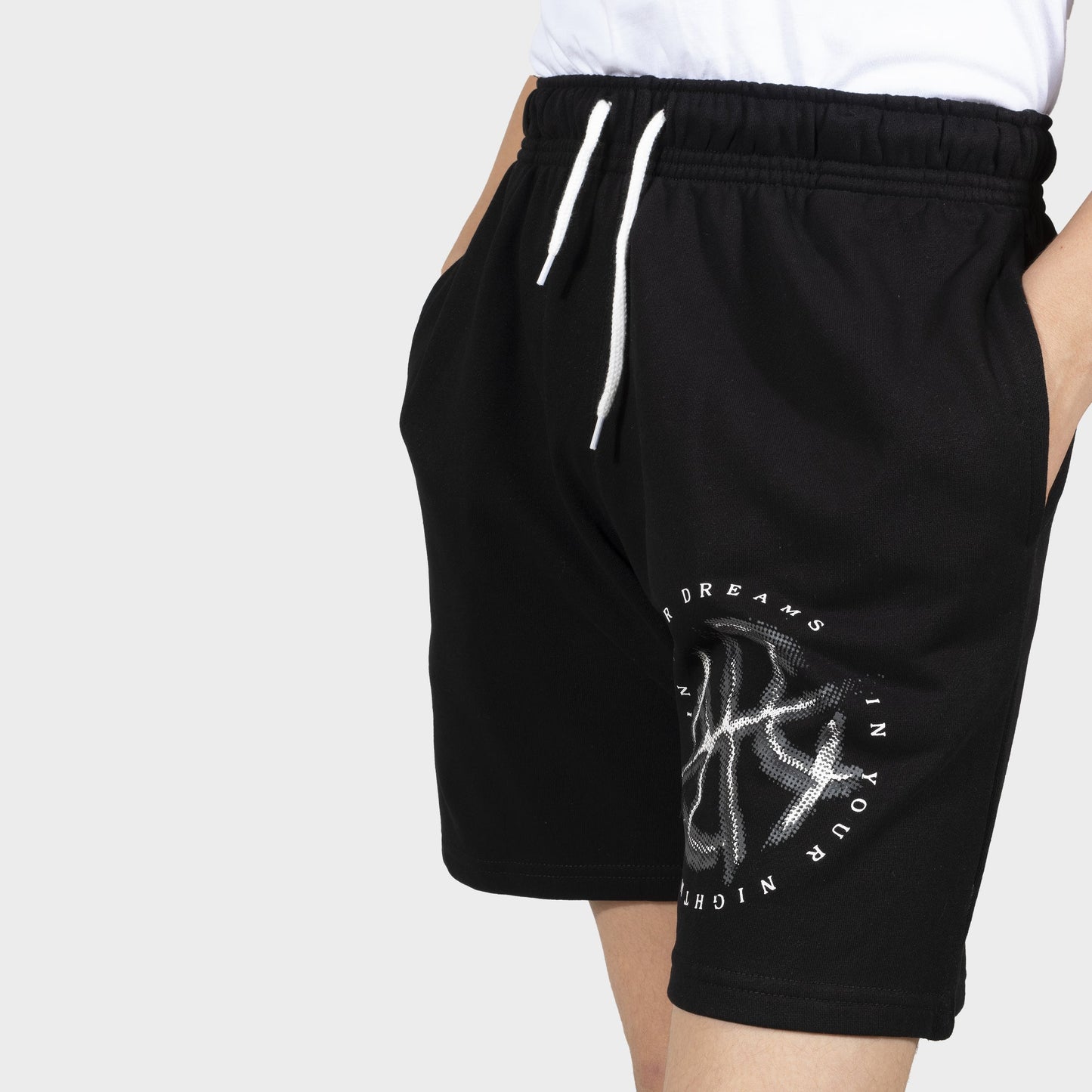 Men Jordan Court Black Shorts