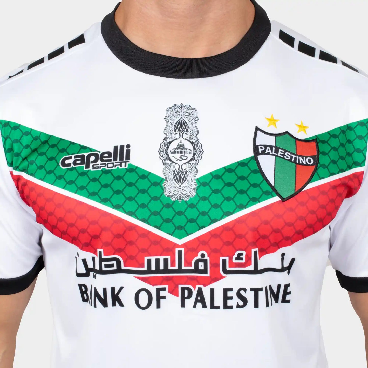 Club Deportivo Palestino 22/23 Men Home Jersey