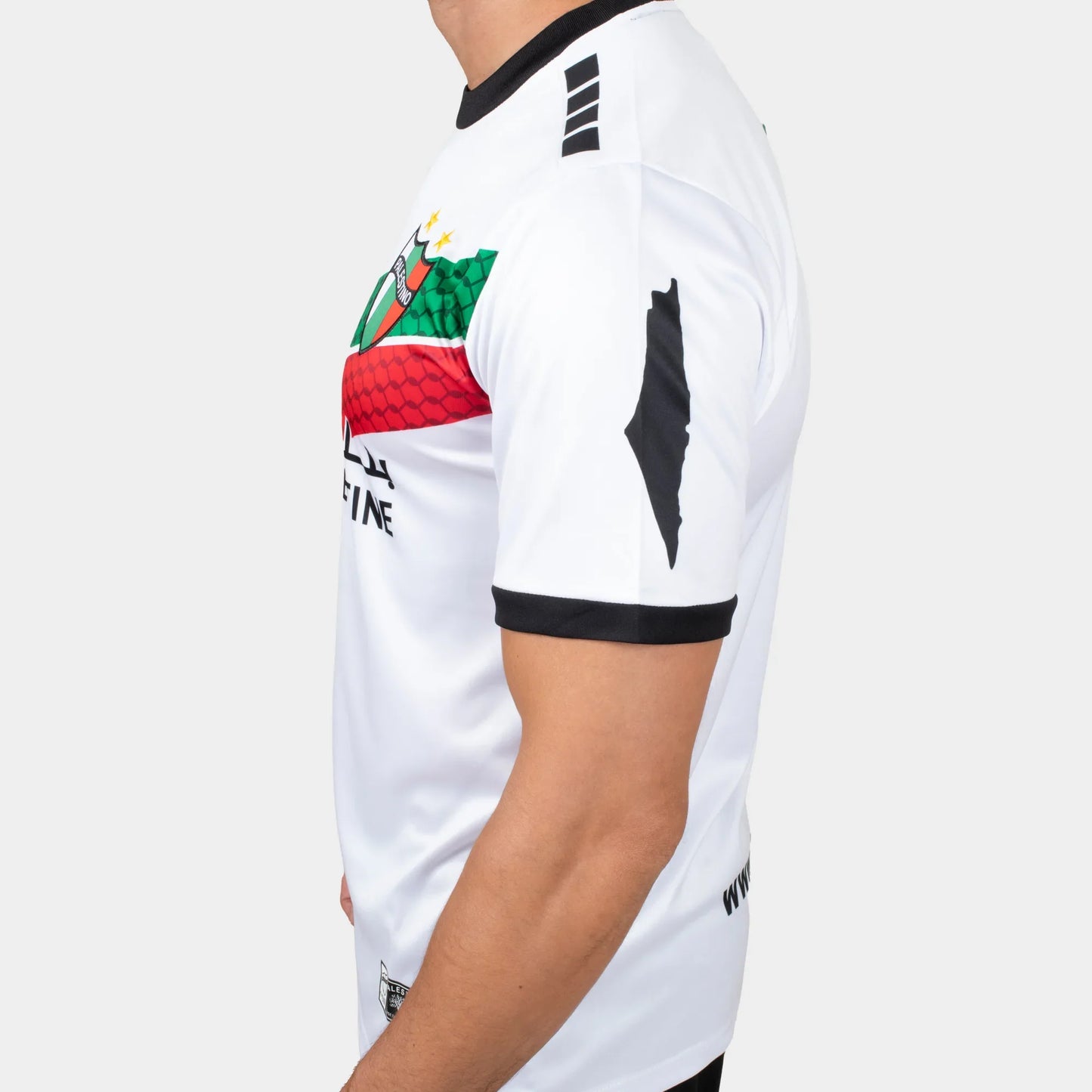 Club Deportivo Palestino 22/23 Men Home Jersey