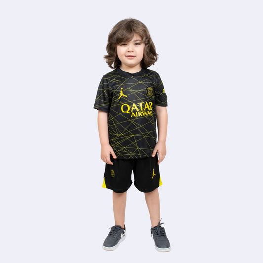 Paris Saint Germain 22/23 Kids Fourth Satdium Kit