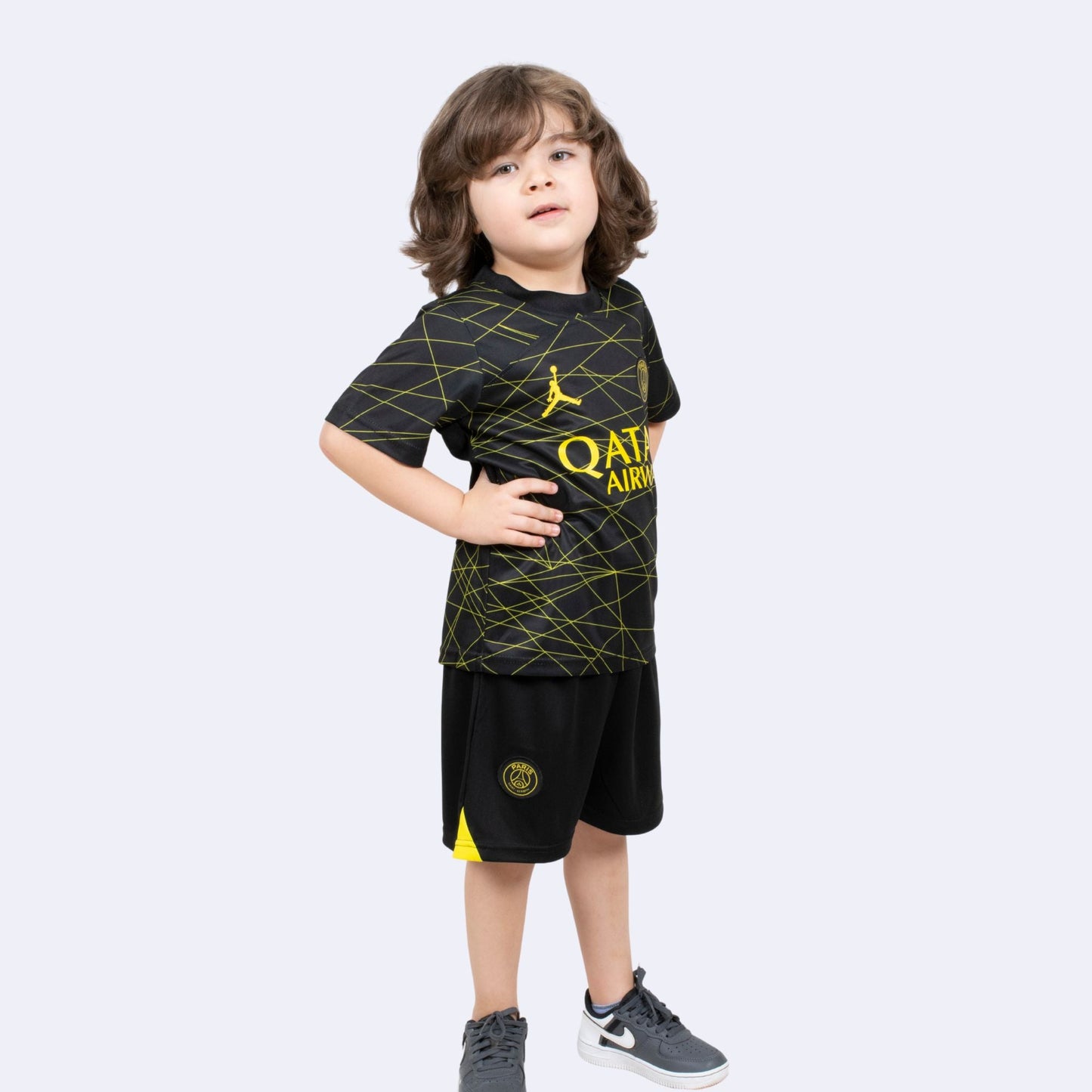 Paris Saint Germain 22/23 Kids Fourth Satdium Kit