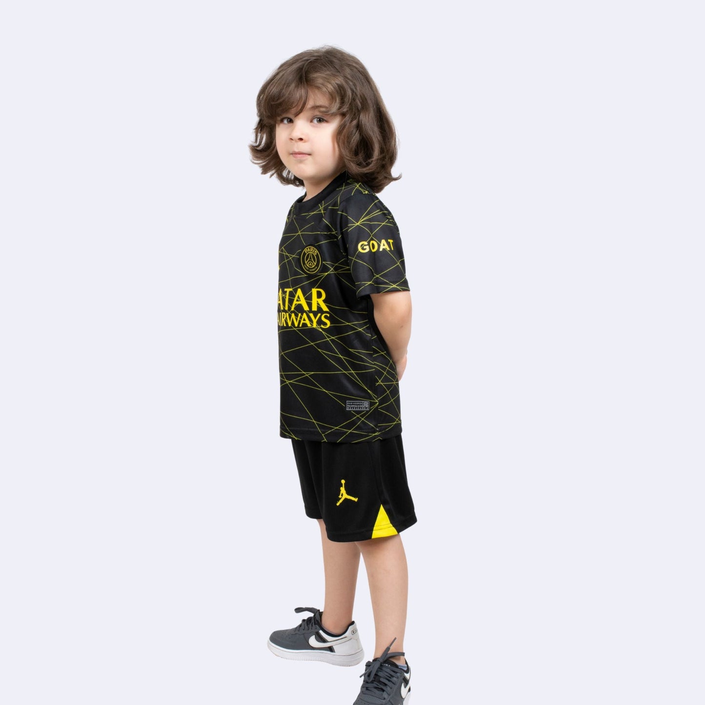 Paris Saint Germain 22/23 Kids Fourth Satdium Kit