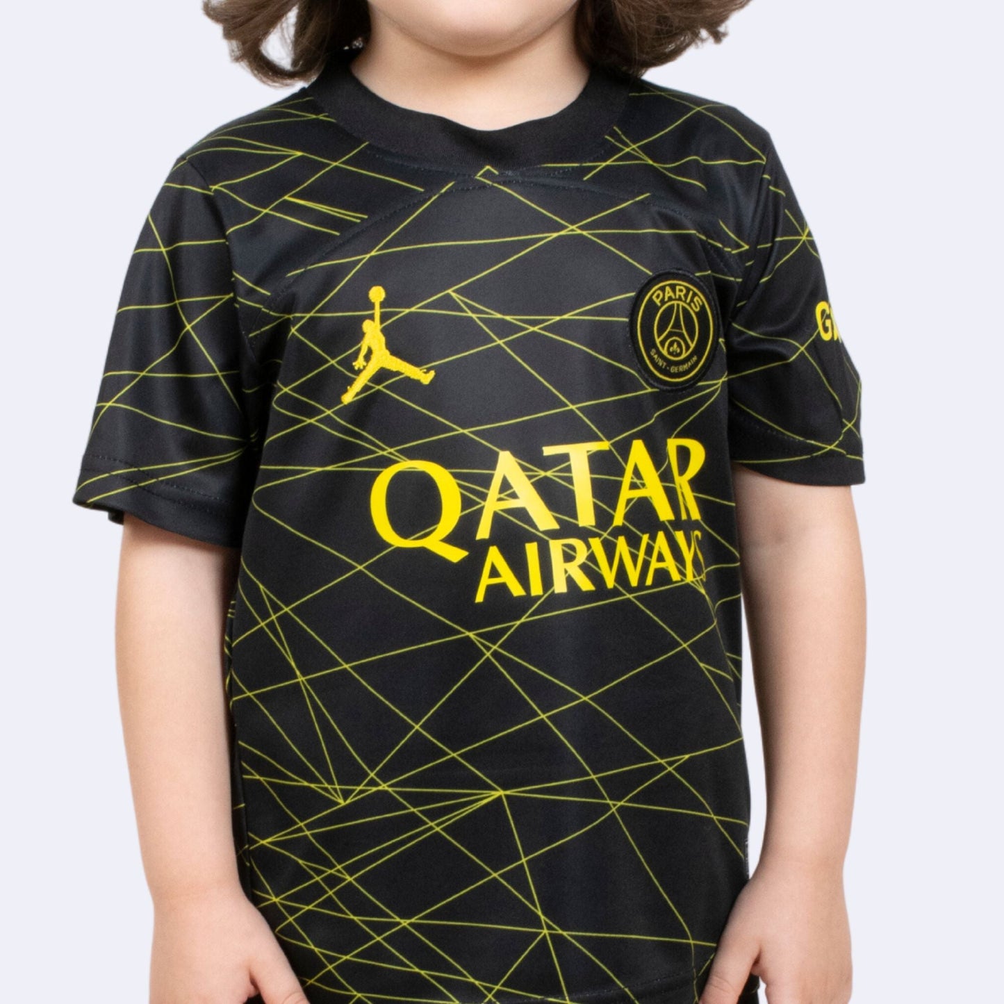 Paris Saint Germain 22/23 Kids Fourth Satdium Kit