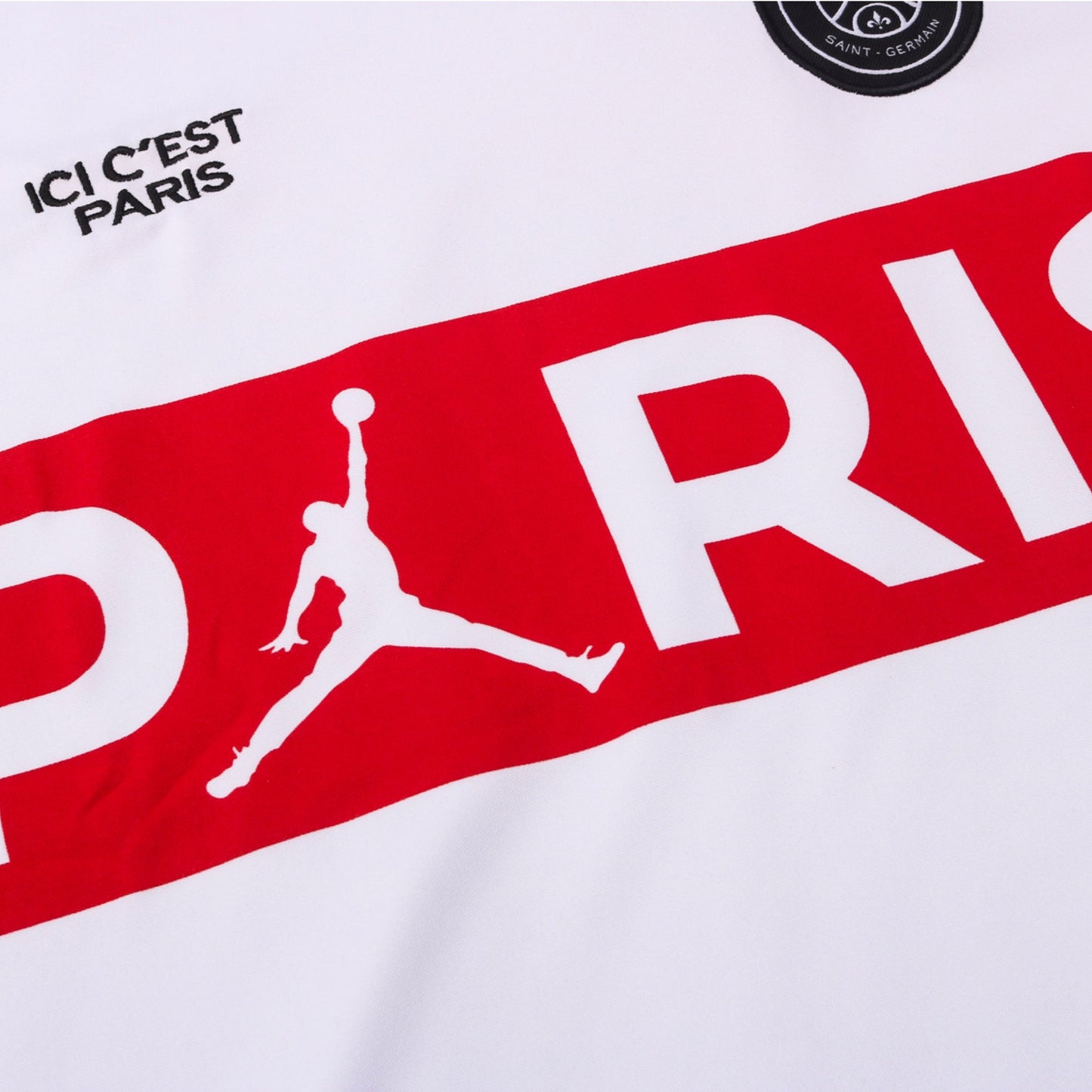 Paris Saint German Jordan Training Set Match 20/21 White - Mitani Store