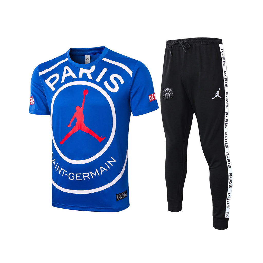 Paris Saint German Jordan Training Set Climate 20/21 Blue - Mitani Store