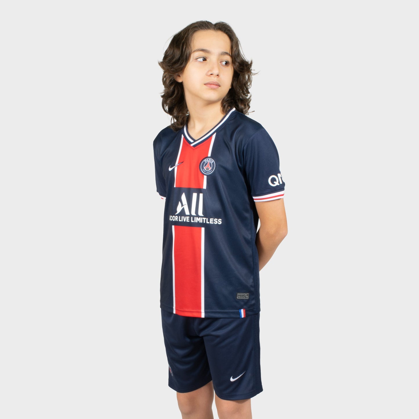 Paris Saint Germain 20/21 Kids Home Kit