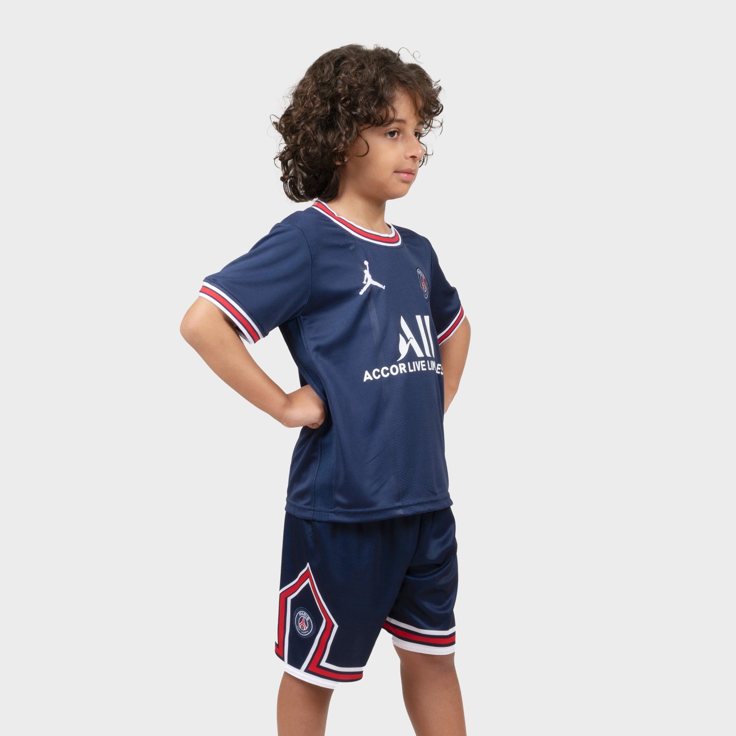 Paris Saint Germain 21/22 Kids Home Kit