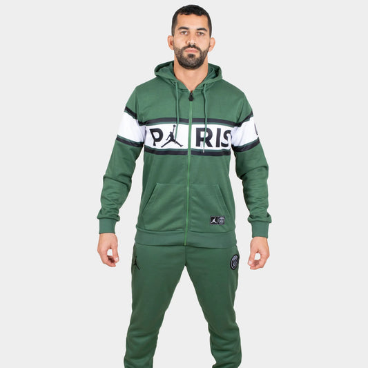 Paris Saint Germain  21/22 Men Green Hoodie