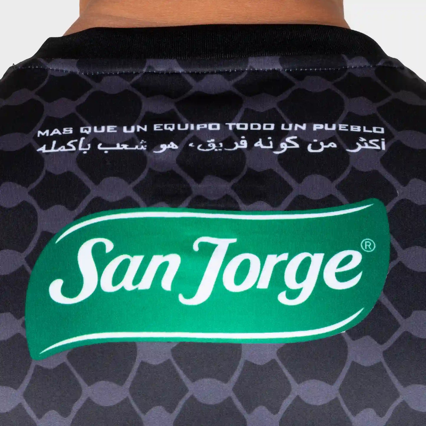 Palestino 24 Men Away Jersey