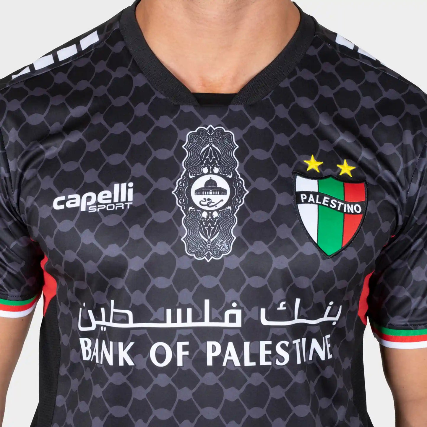 Palestino 24 Men Away Jersey