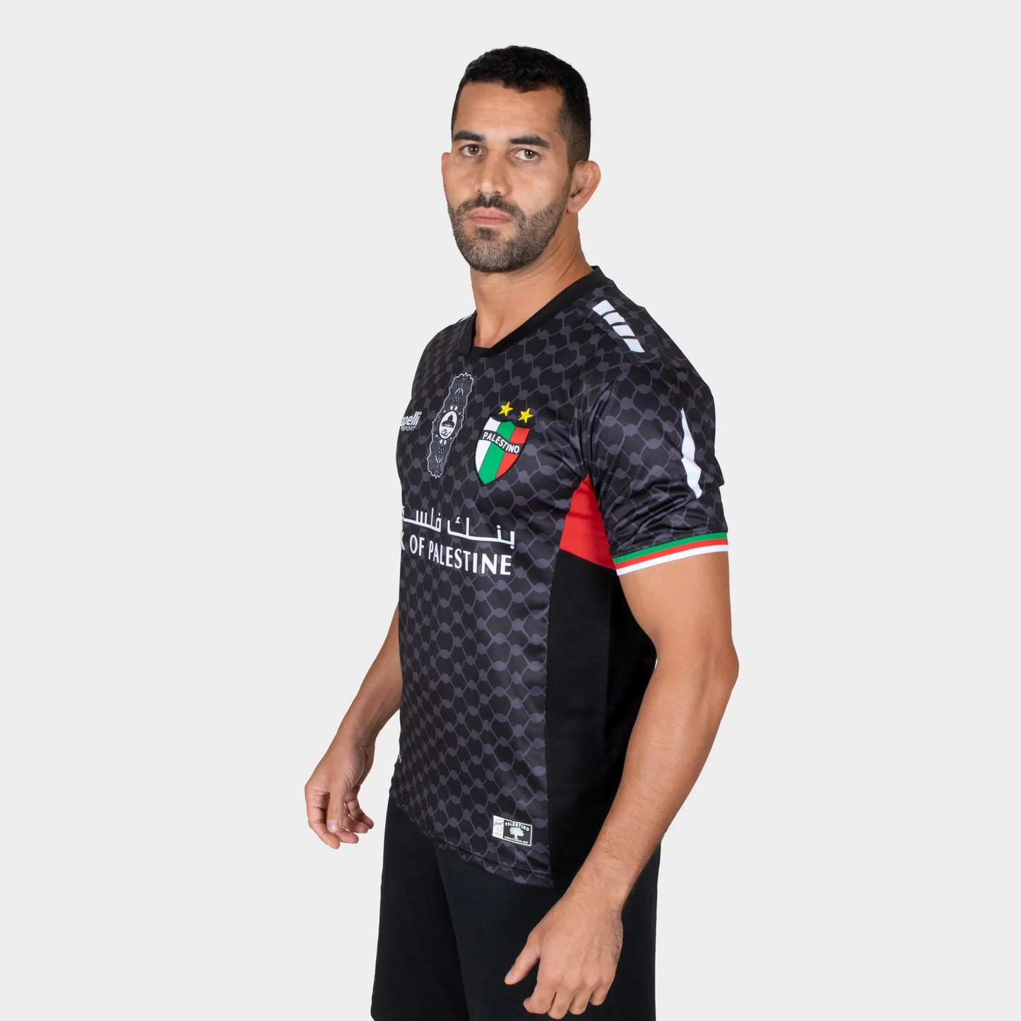 Palestino 24 Men Away Jersey