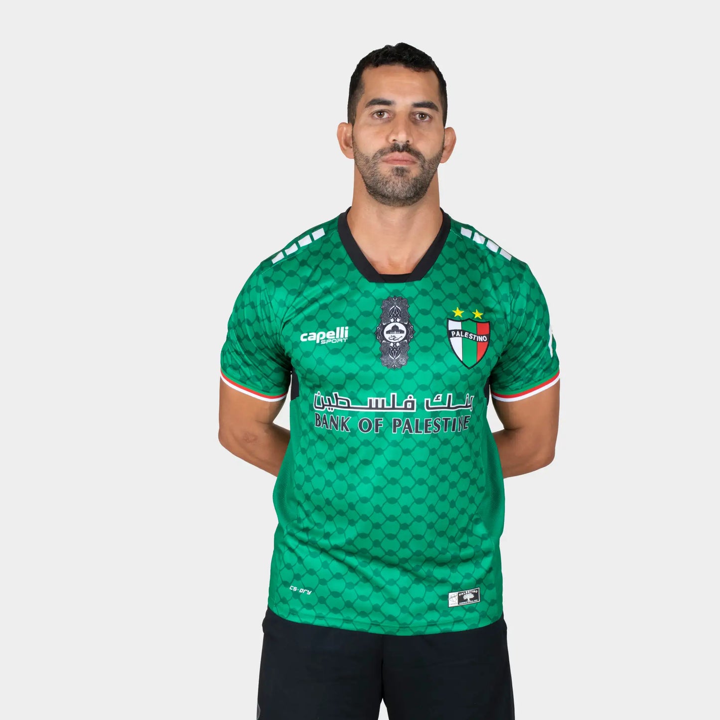 Palestino 24 Men Green Jersey