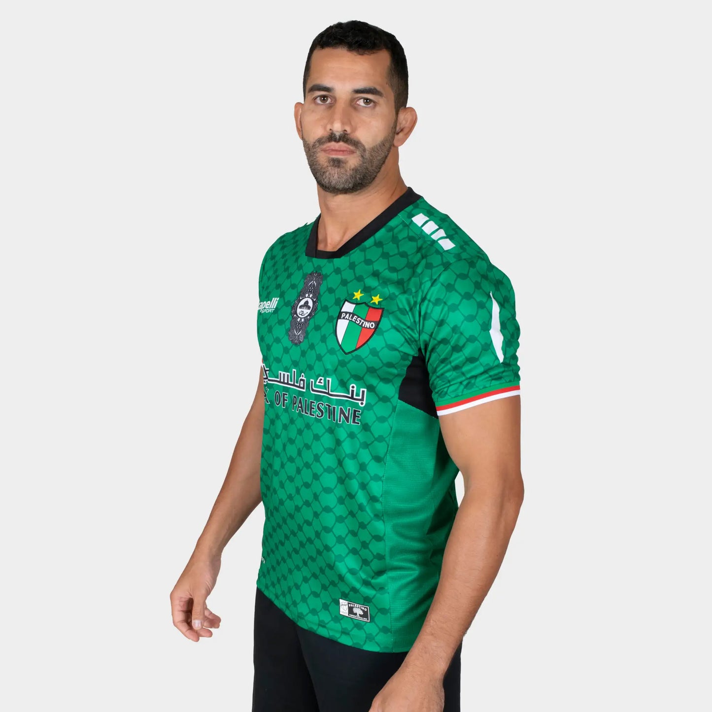 Palestino 24 Men Green Jersey