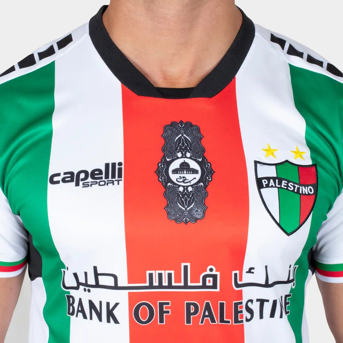 Club Deportivo Palestino 2024/25 Men Home Jersey