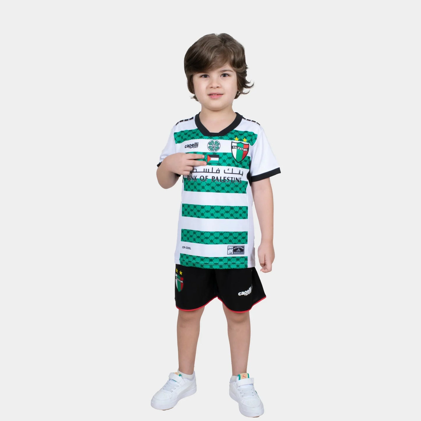 Palestino 24/25 Kids ِThird Kit