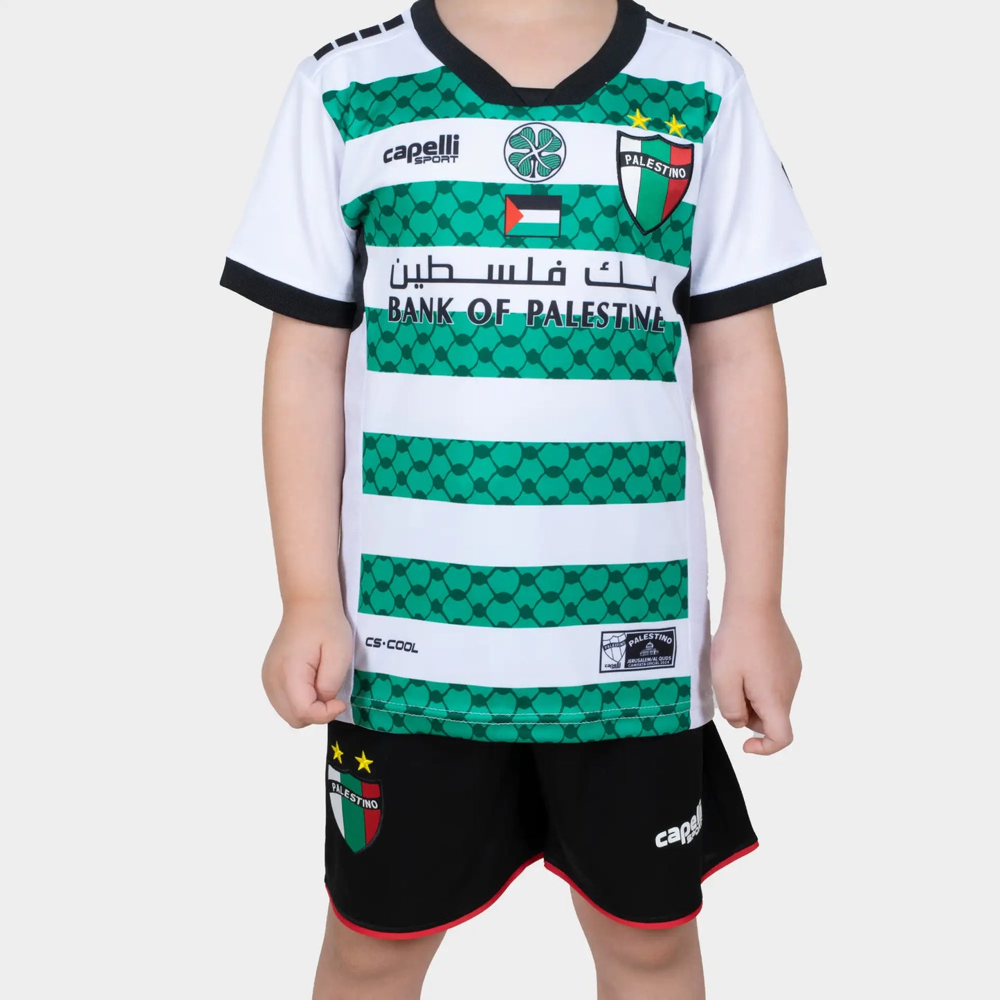 Palestino 24/25 Kids Third Kit