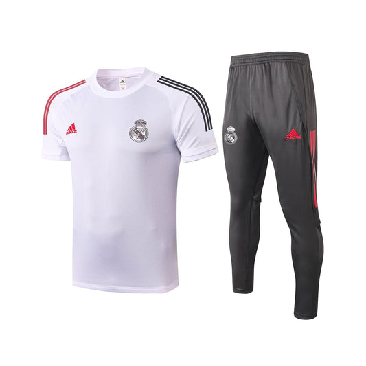 Real Madrid Training Set White 20/21 - Mitani Store