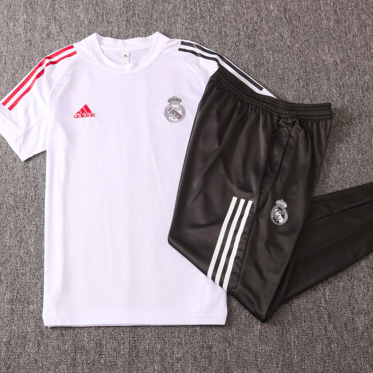 Real Madrid Training Set White 20/21 - Mitani Store