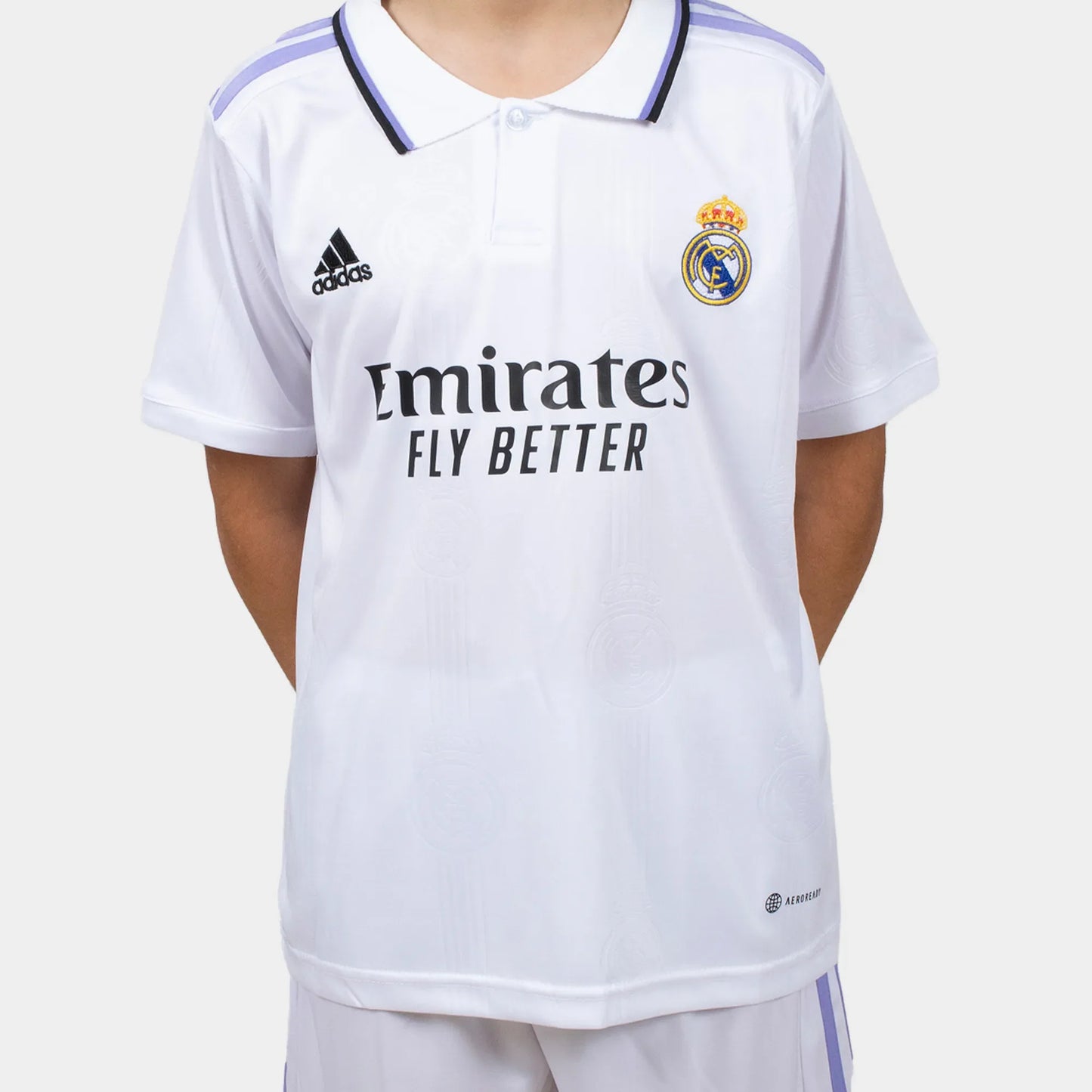 Madrid 22/23 Kids Home Kit