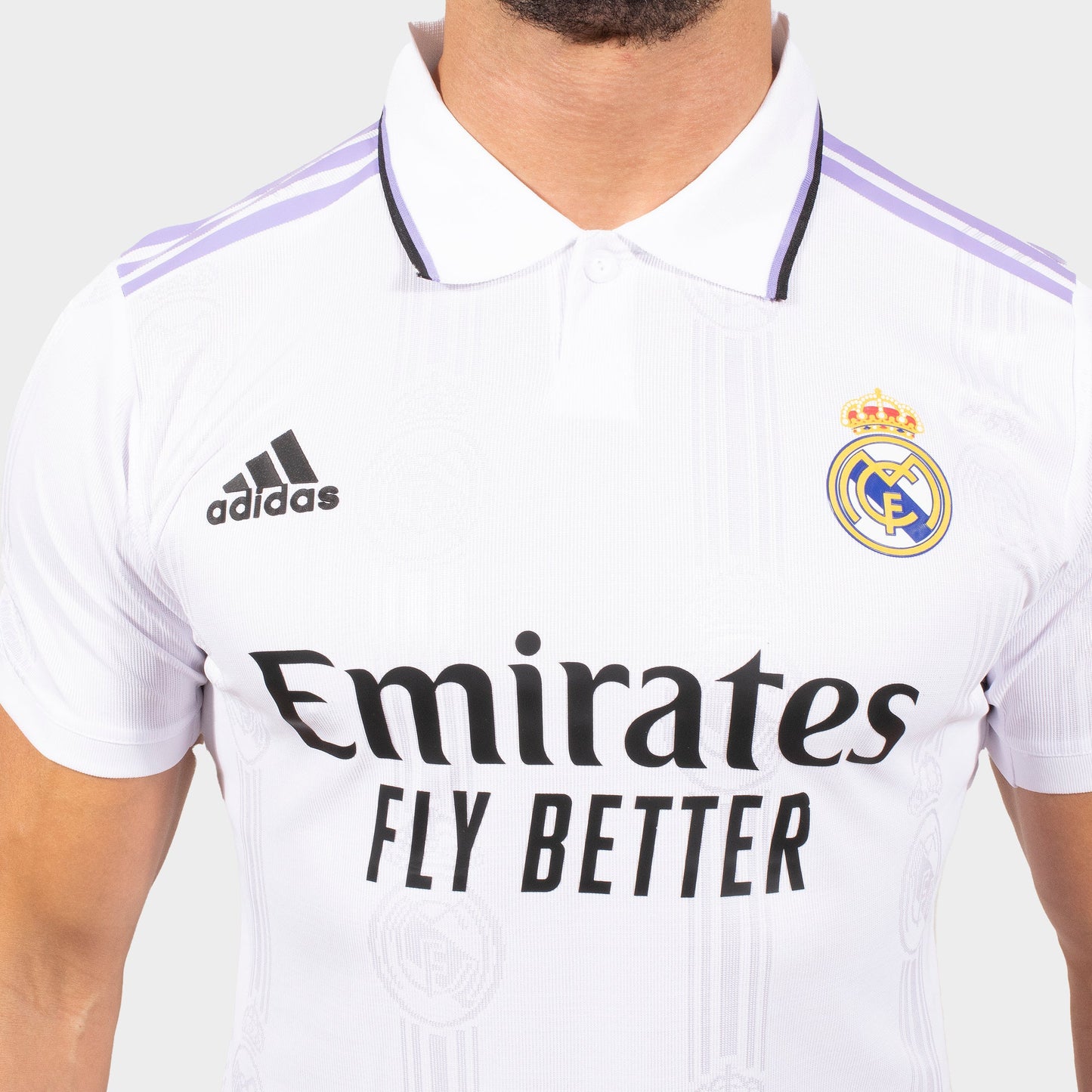 Madrid 22/23 Men Player Version Home Jersey