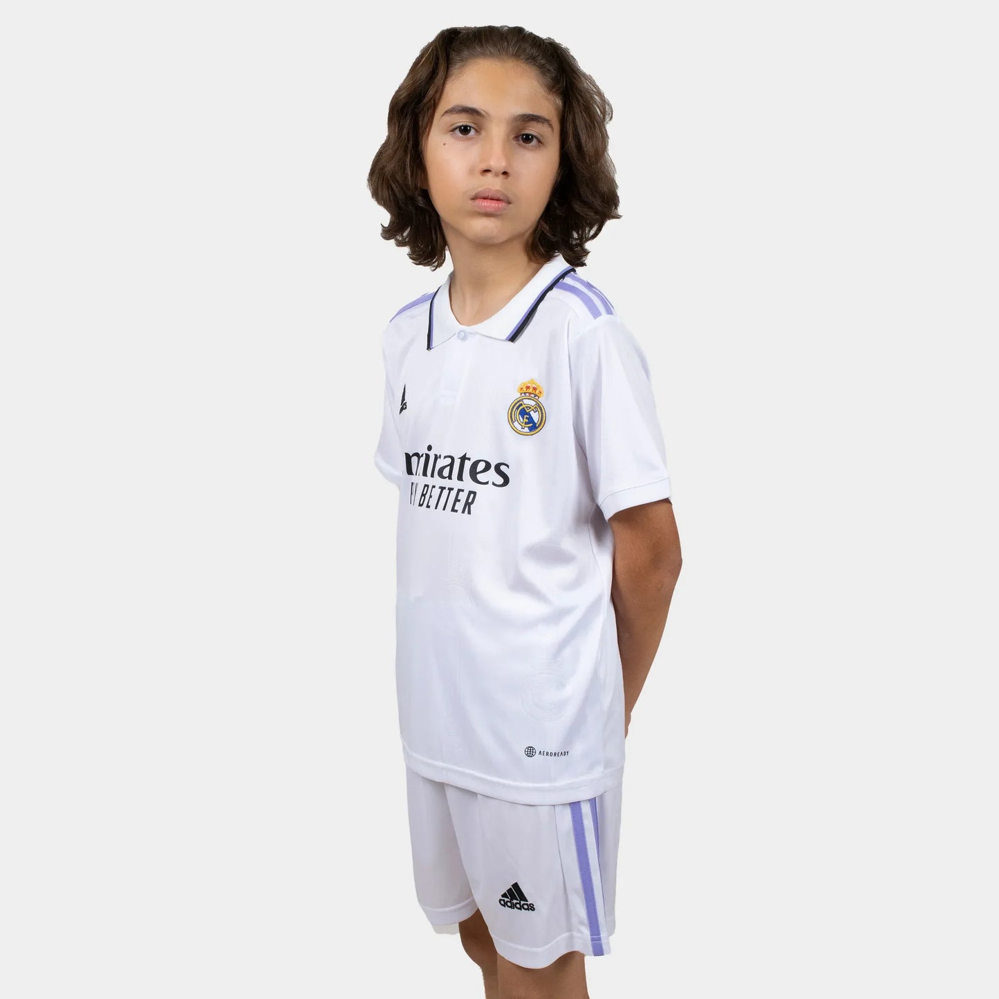 Madrid 22/23 Kids Home Kit