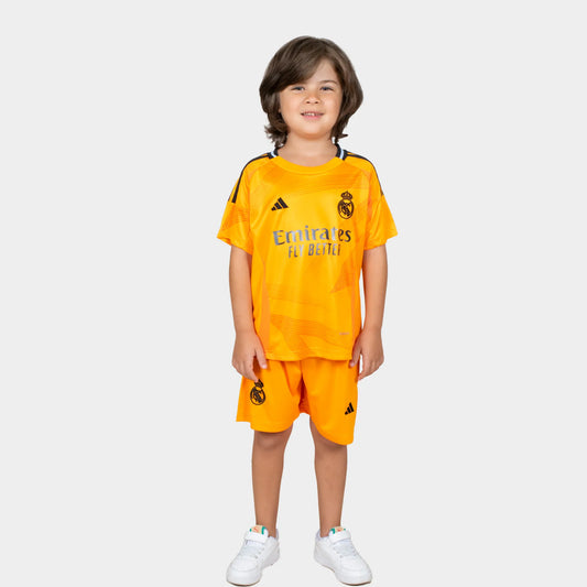 Real Madrid 24/25 Kids Away Kit