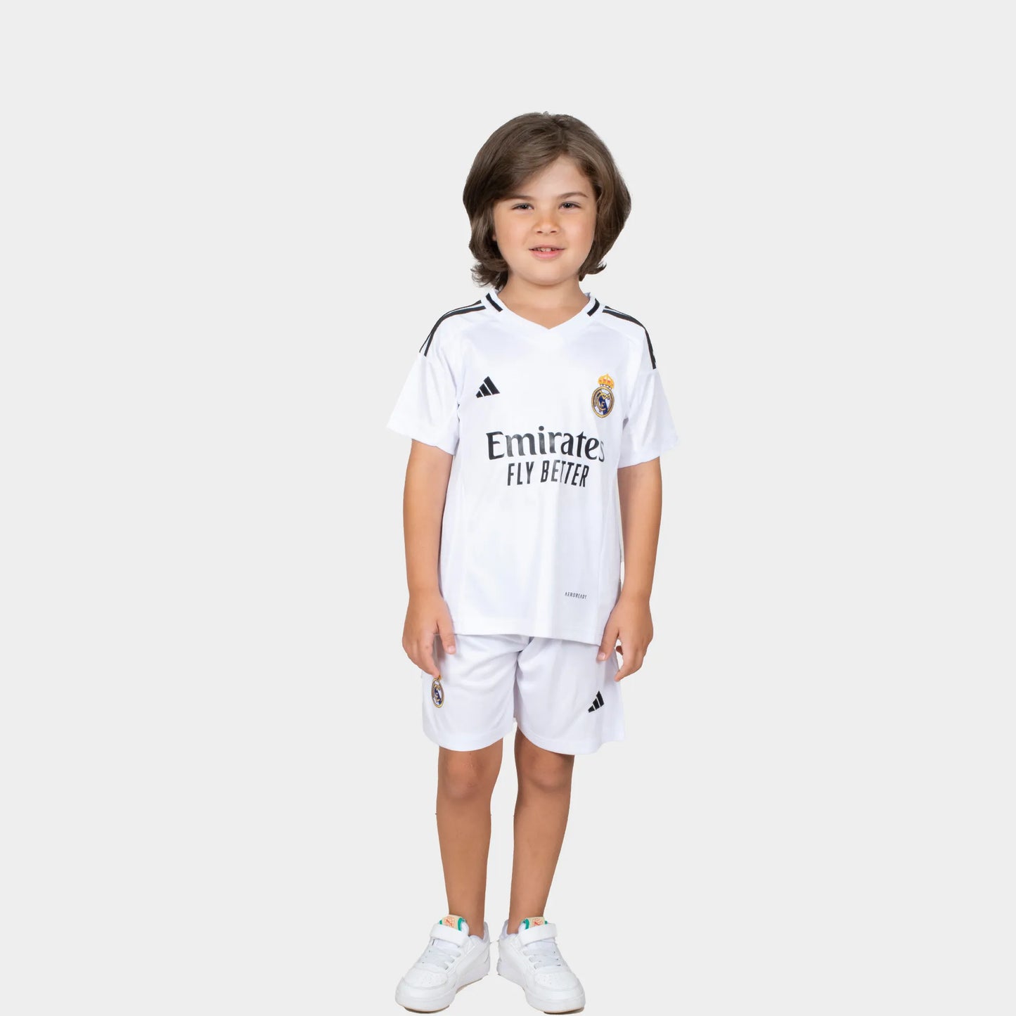 Real Madrid 24/25 Kids Home Kit