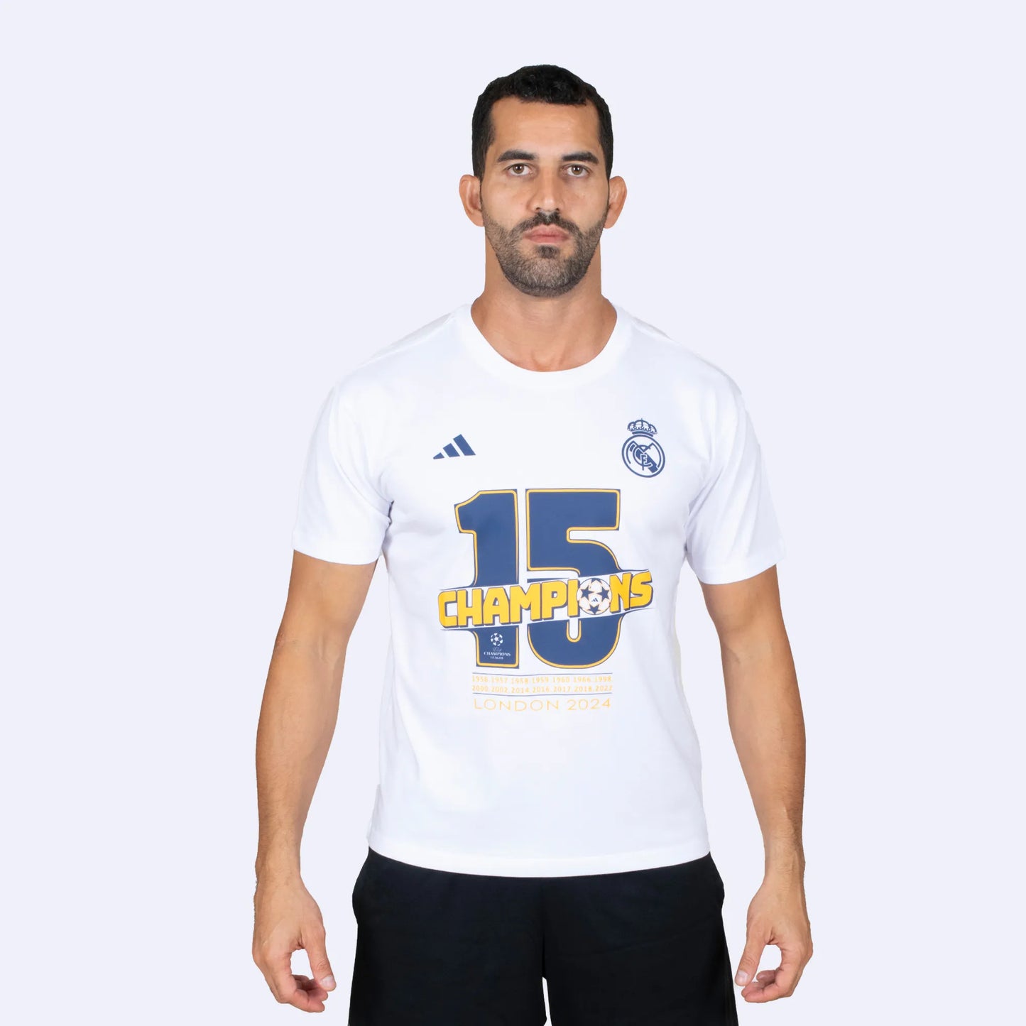 Real Madrid Champions 15 UCL T-shirt