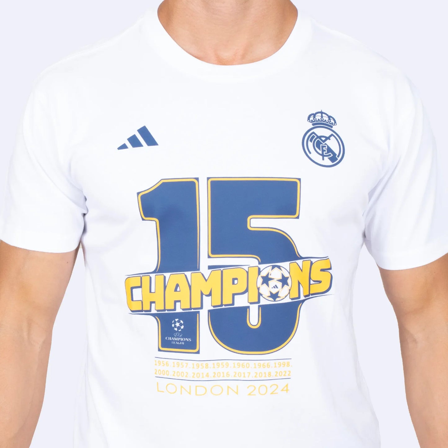 Real Madrid Champions 15 UCL T-shirt