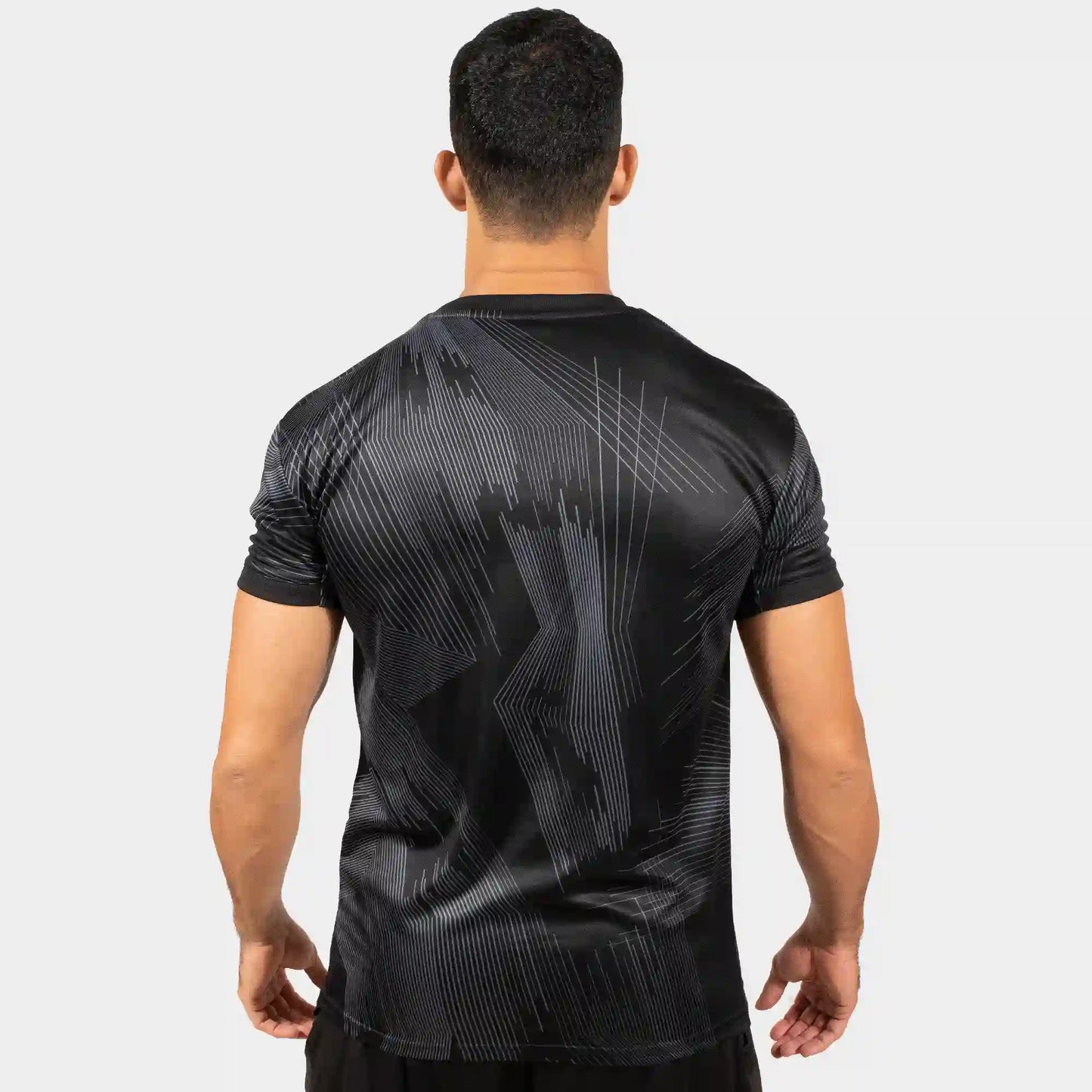 Madrid Y3 Special Edition Black Men Jersey