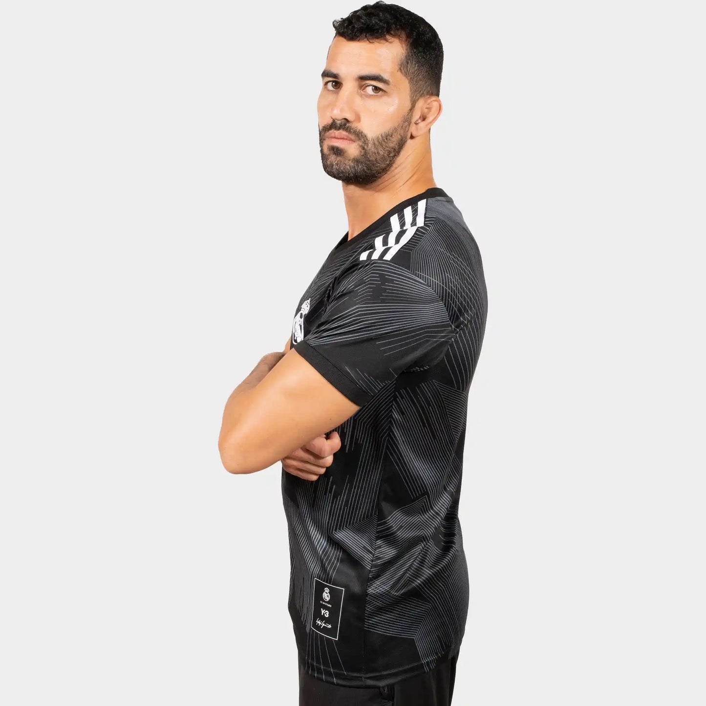 Madrid Y3 Special Edition Black Men Jersey