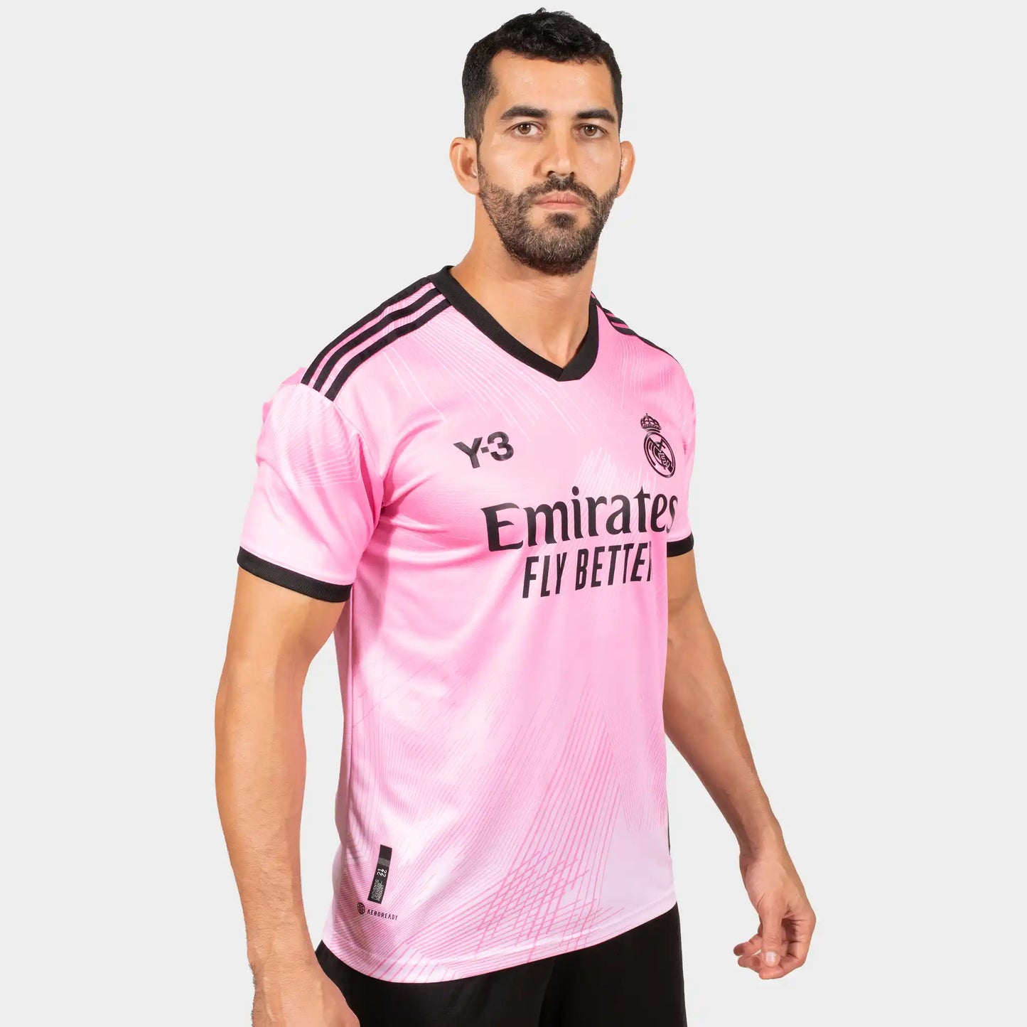 Madrid Y3 Special Edition Pink Men Jersey