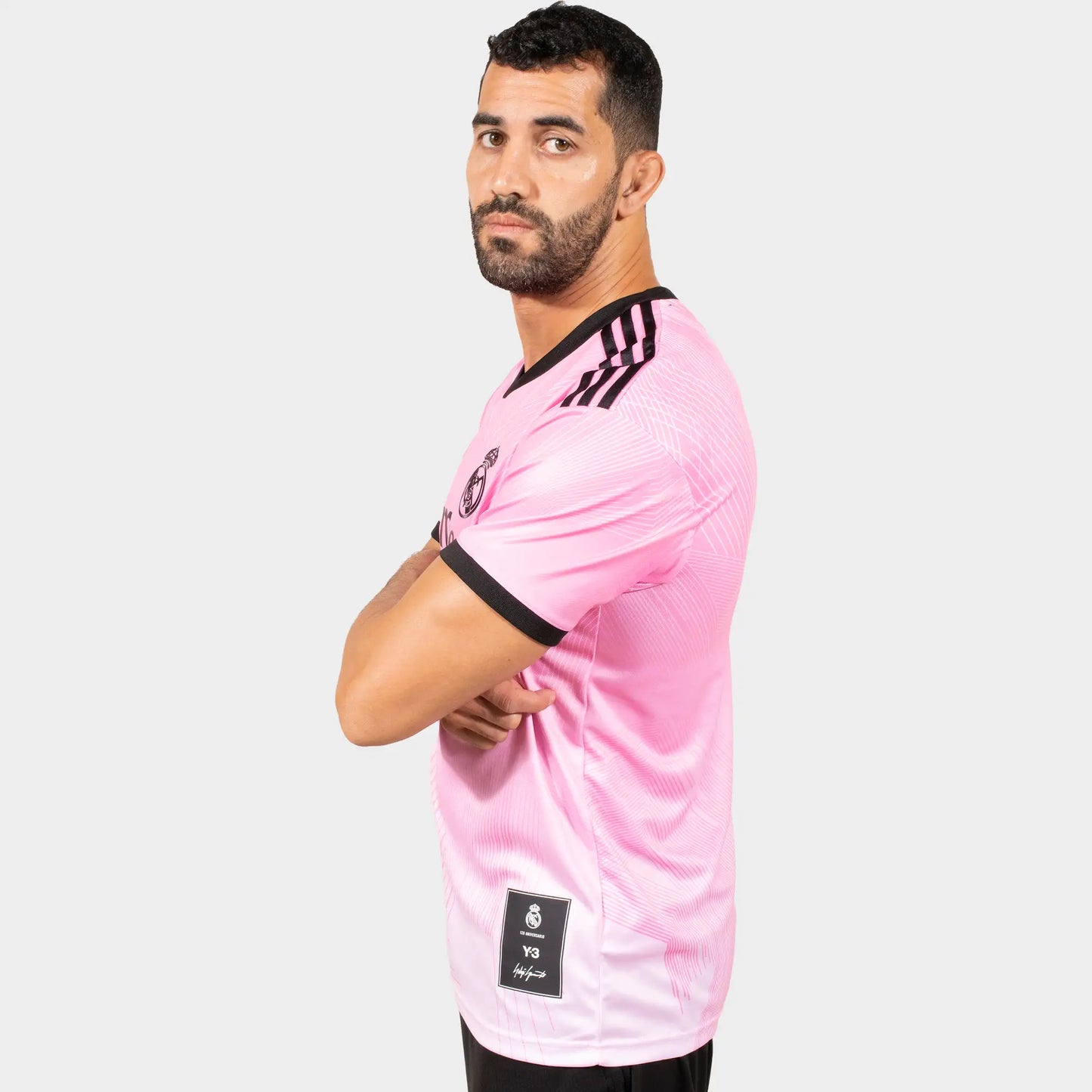 Madrid Y3 Special Edition Pink Men Jersey