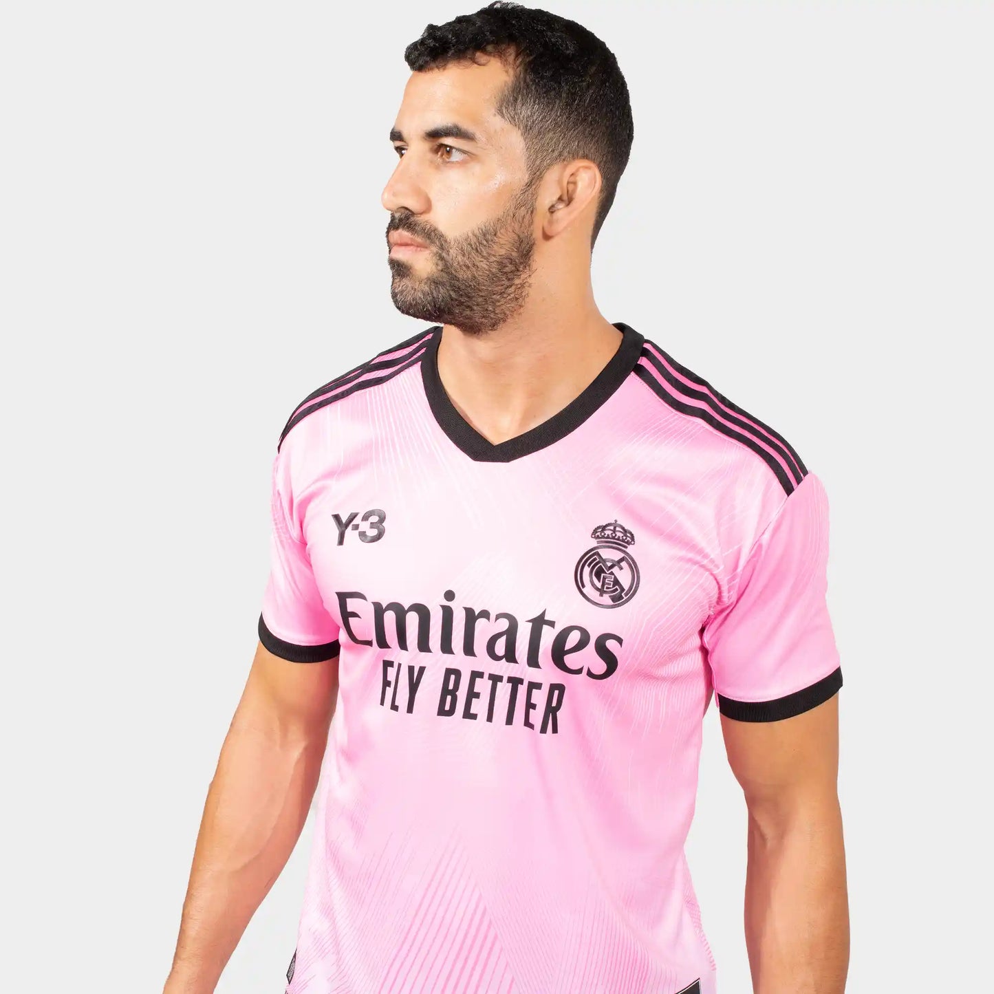 Madrid Y3 Special Edition Pink Men Jersey