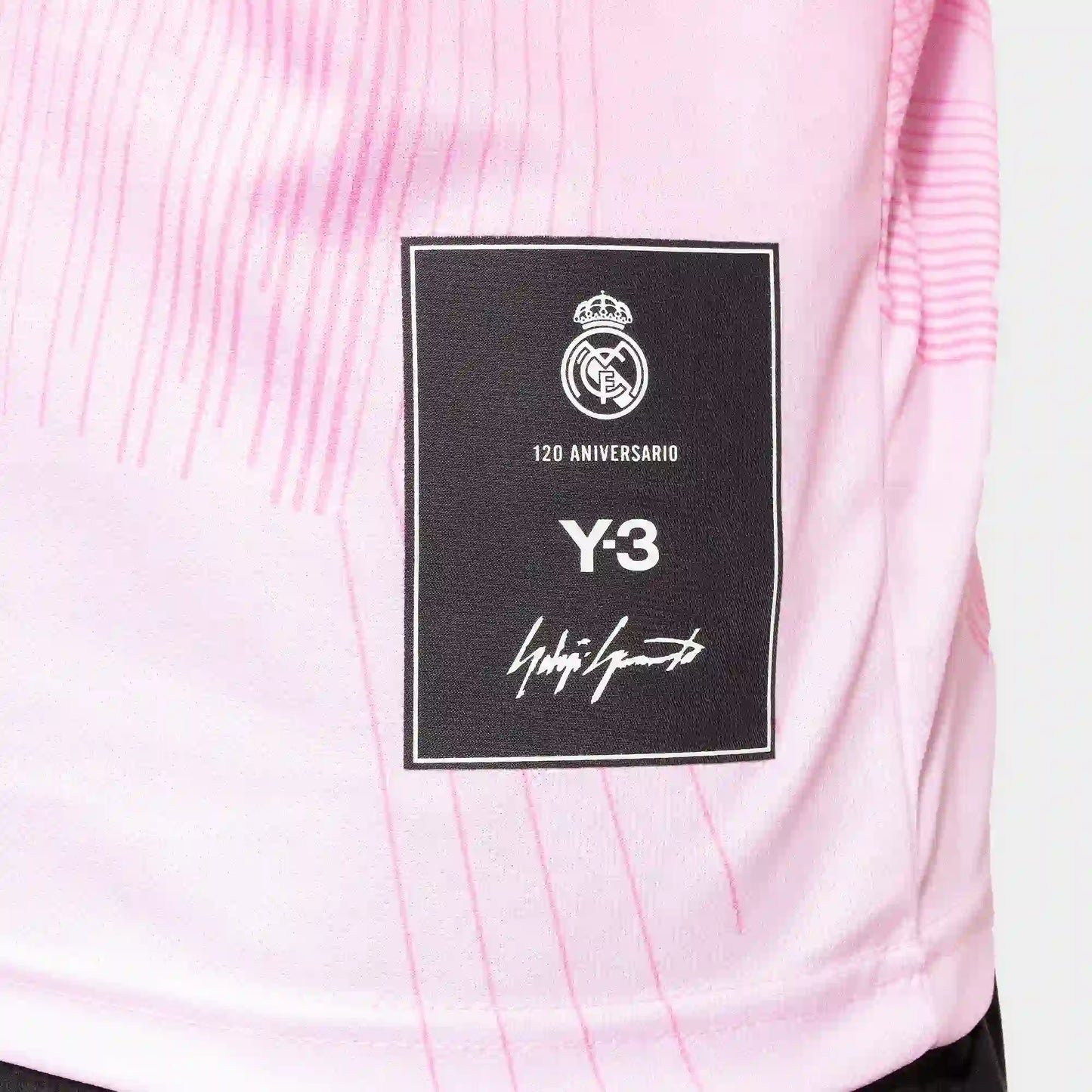 Madrid Y3 Special Edition Pink Men Jersey