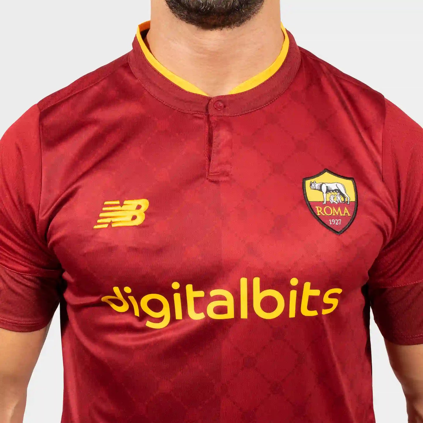 Roma 22/23 Men Home Jersey